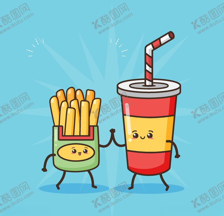 编号：32345610230052105048【酷图网】源文件下载-可爱食物