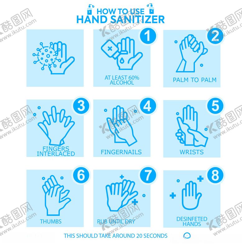 编号：15114604041447034041【酷图网】源文件下载-手部锻炼步骤图示