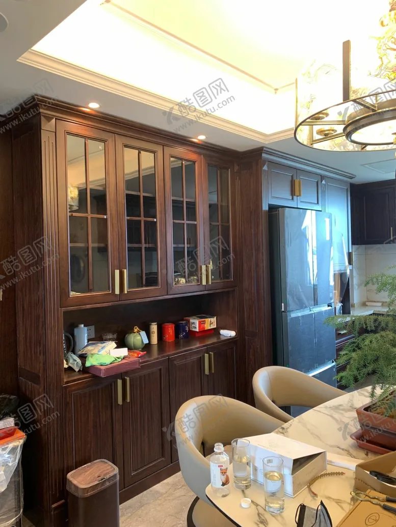 编号：75266201122333332351【酷图网】源文件下载-室内设计全屋定制衣服厨房卧室柜