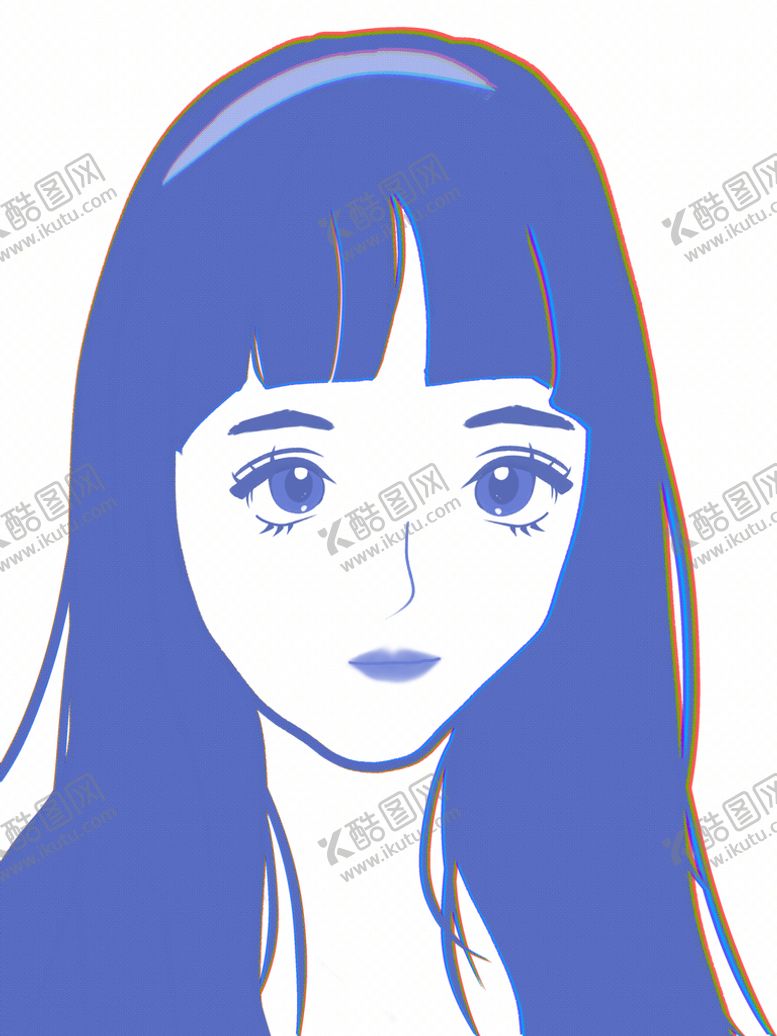 编号：24528511031914475196【酷图网】源文件下载-青春唯美头像