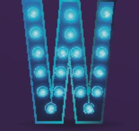 字母W