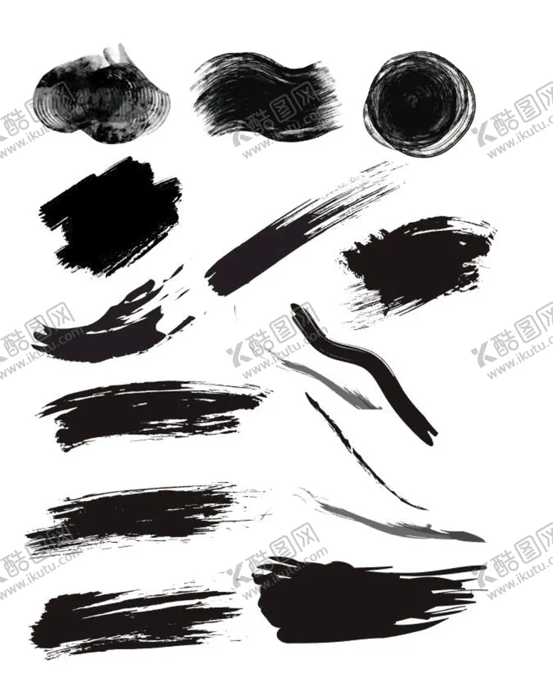 编号：87349509281402550279【酷图网】源文件下载-水彩笔刷 