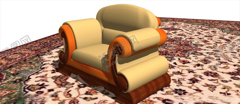 编号：45102309231320324399【酷图网】源文件下载-高档奢华沙发