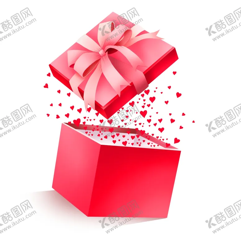编号：15650707020457256041【酷图网】源文件下载-礼盒礼物情人节惊喜海报素材