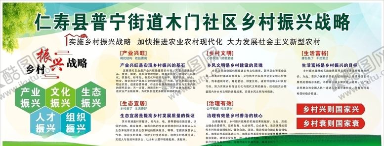 编号：88784510221023563102【酷图网】源文件下载-社区乡村振兴战略公示栏