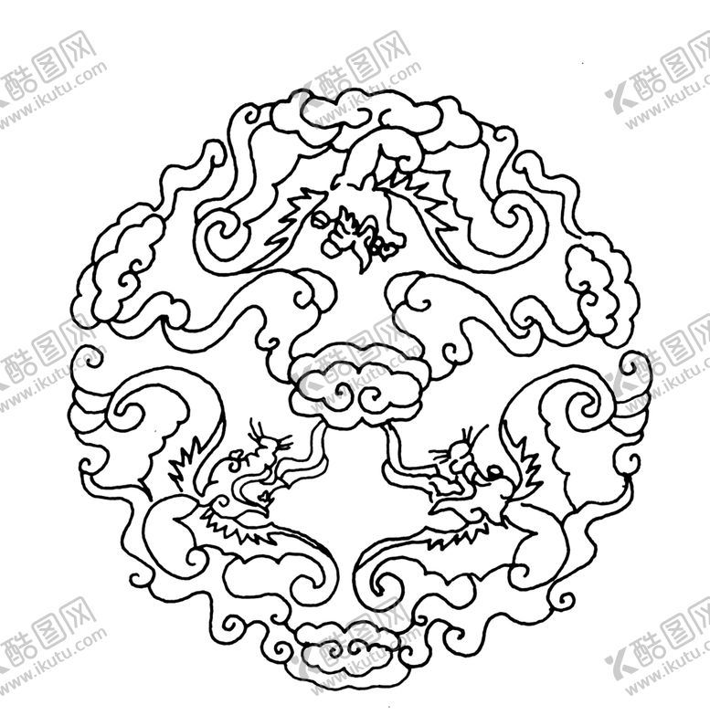 编号：54678509250003394743【酷图网】源文件下载-中国传统图案