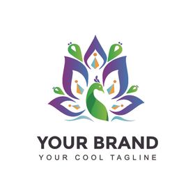 孔雀logo