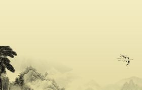 意境水墨山水