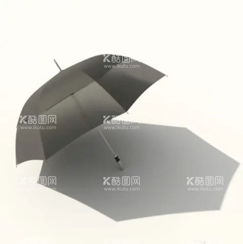 编号：94758612160855026509【酷图网】源文件下载-C4D模型雨伞