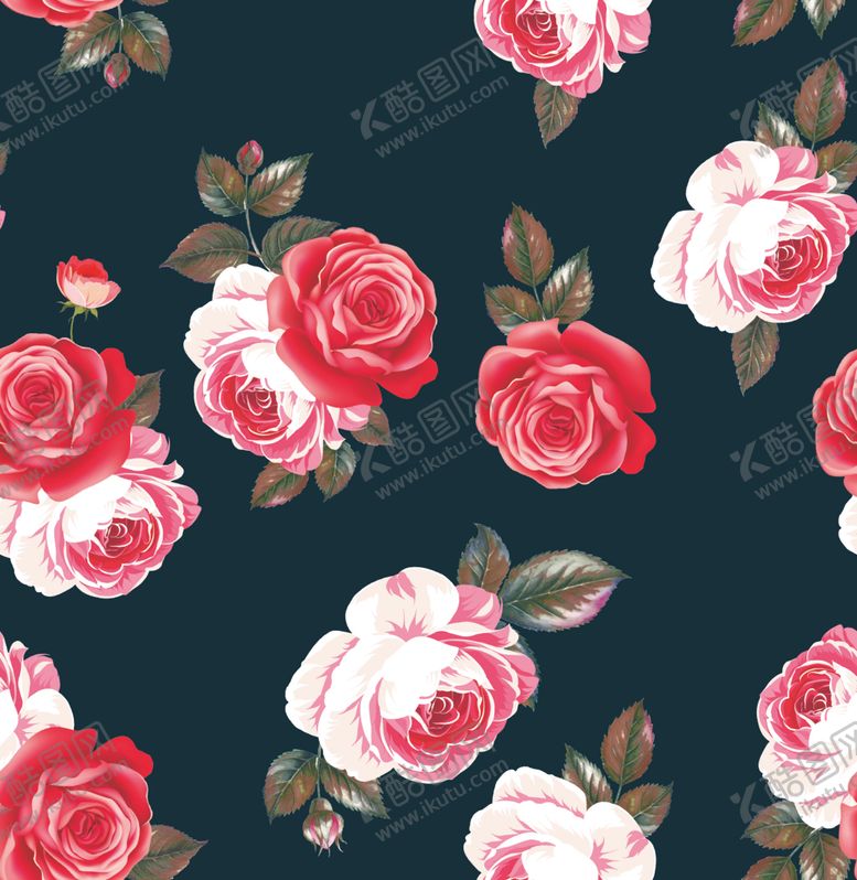 编号：61625510290203406409【酷图网】源文件下载-手绘花