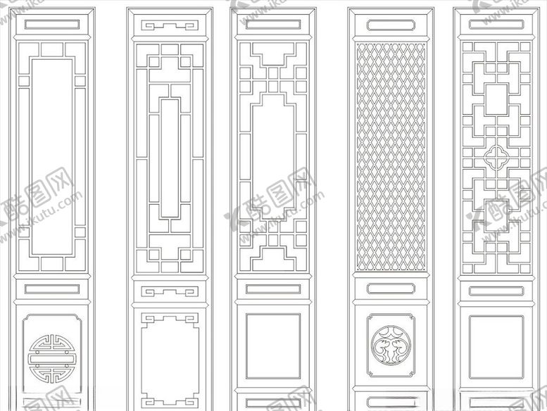 编号：98388106190441546065【酷图网】源文件下载-镂空雕刻雕花