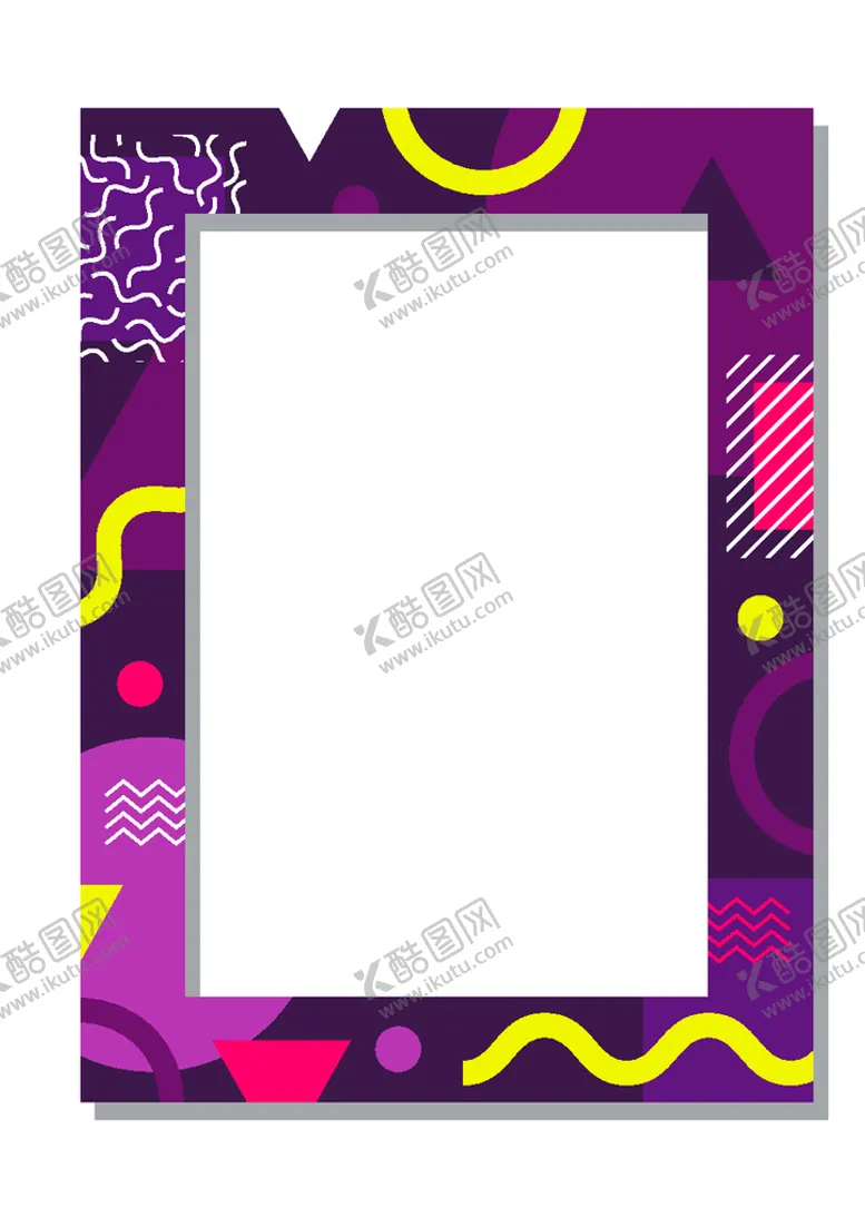 编号：62161706260906108495【酷图网】源文件下载-时尚边框