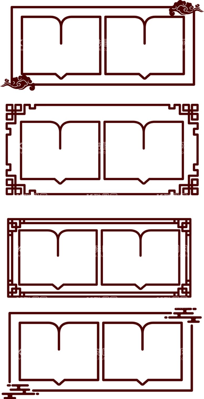编号：61702310180848069239【酷图网】源文件下载-书框