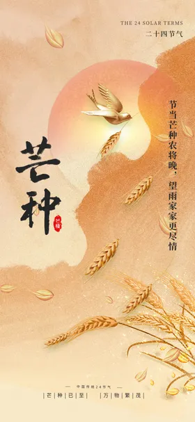 芒种海报