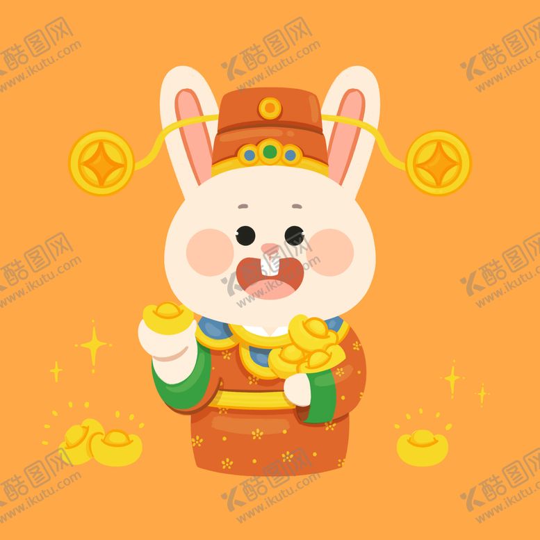 编号：20583910100905514690【酷图网】源文件下载-兔年 
