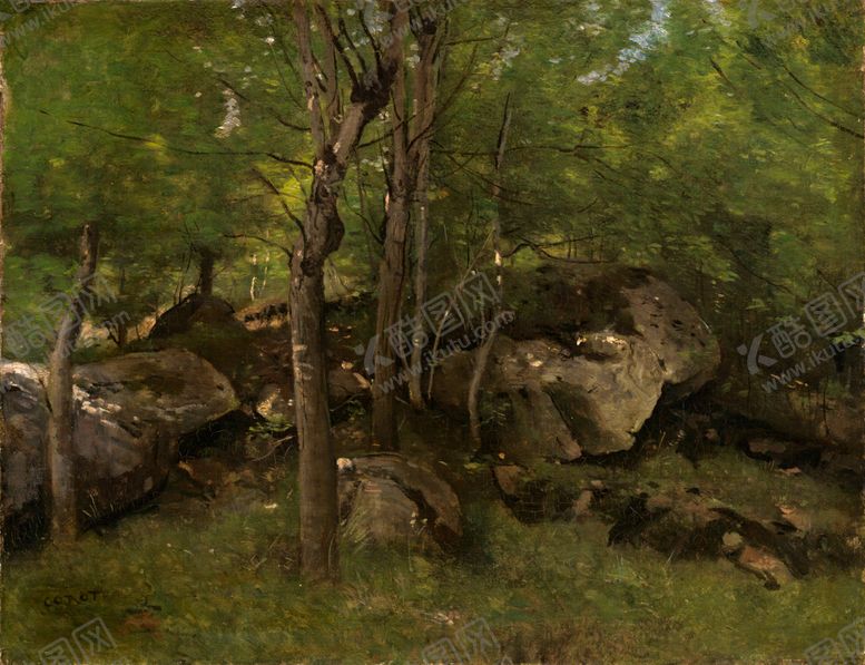 编号：23764010101741261669【酷图网】源文件下载-复古风景油画