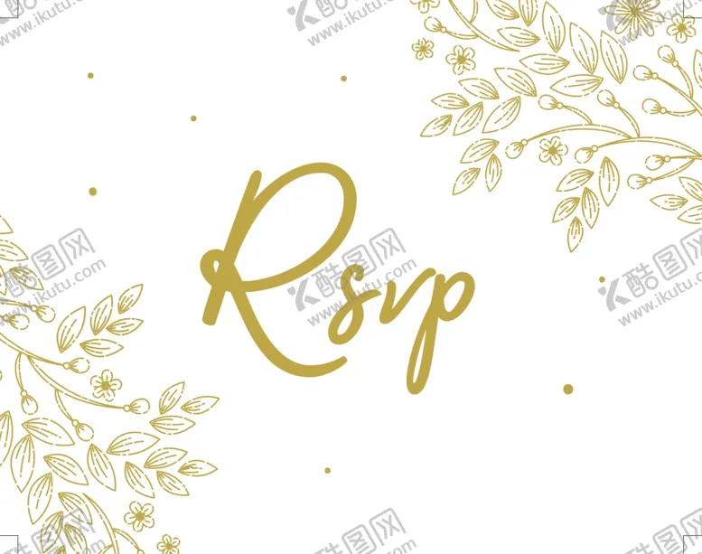 编号：61781409101850371530【酷图网】源文件下载-小清新水彩邀请函设计