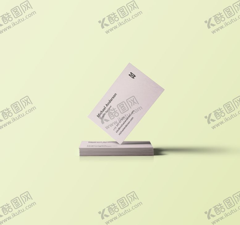 编号：54472609120924364337【酷图网】源文件下载-名片样机