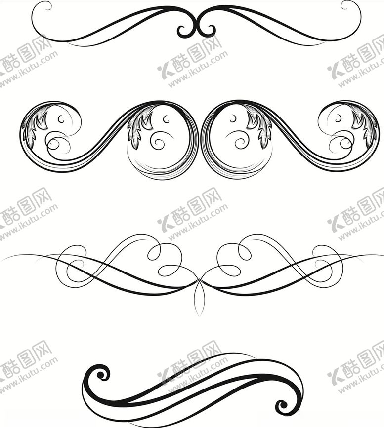 编号：84031105182217522445【酷图网】源文件下载-花纹花边