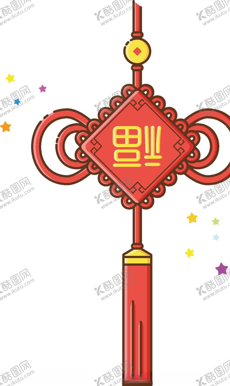 编号：93060207050626295508【酷图网】源文件下载-春节元素装饰灯笼中国结福