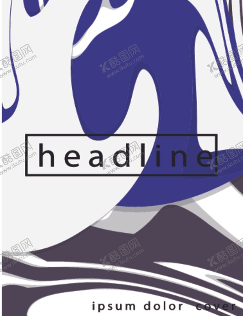 编号：10512909111958196484【酷图网】源文件下载-抽象色彩拼接海报