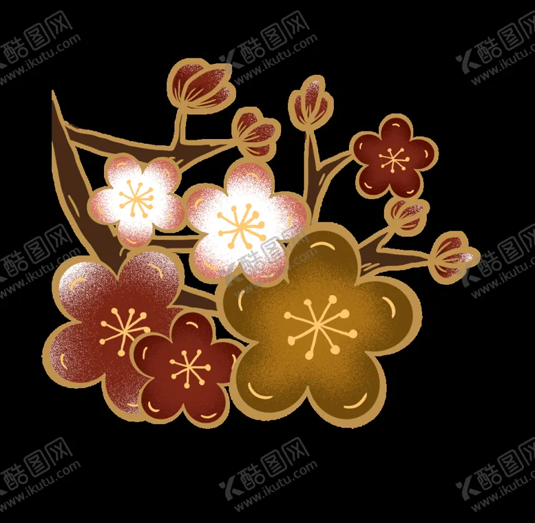编号：27031210261039304734【酷图网】源文件下载-梅花