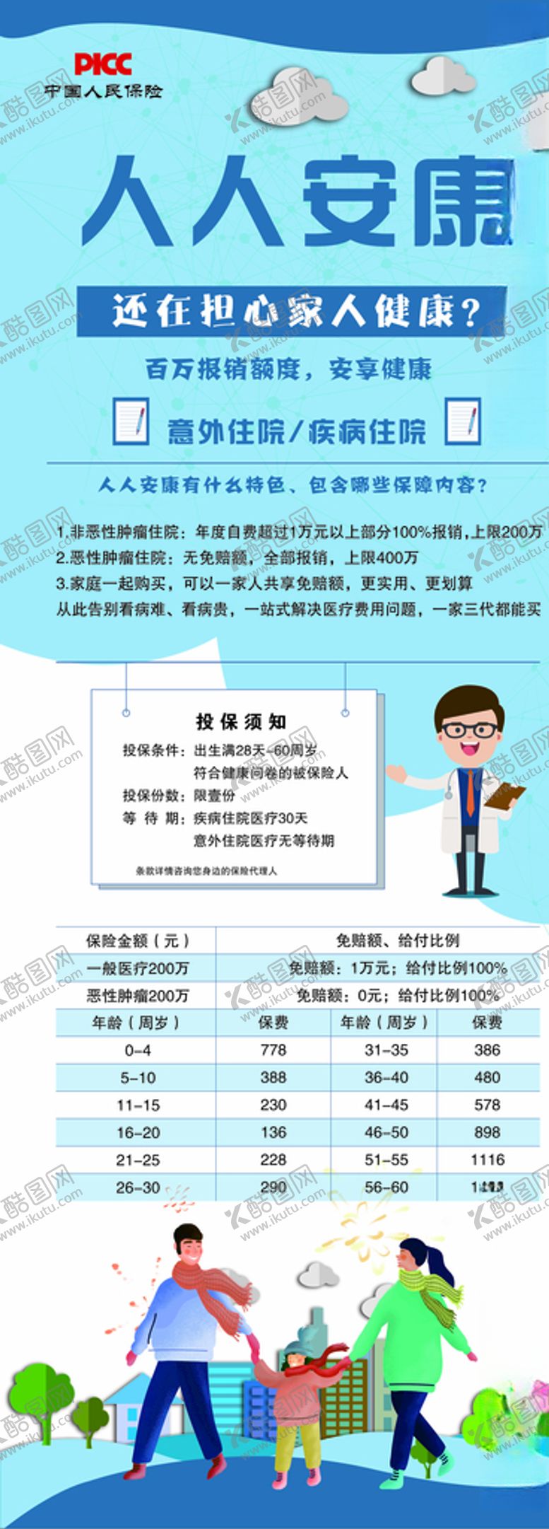 编号：63637909251622036089【酷图网】源文件下载-人国人民保险展架人保义拉