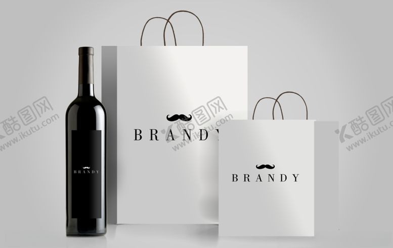 编号：95564910090032542576【酷图网】源文件下载-包装样机红酒样机贴图图片