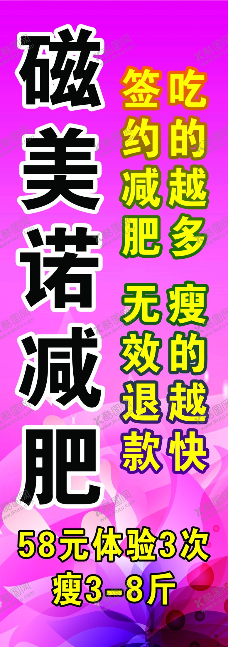 编号：30343910120448379145【酷图网】源文件下载-减肥背景