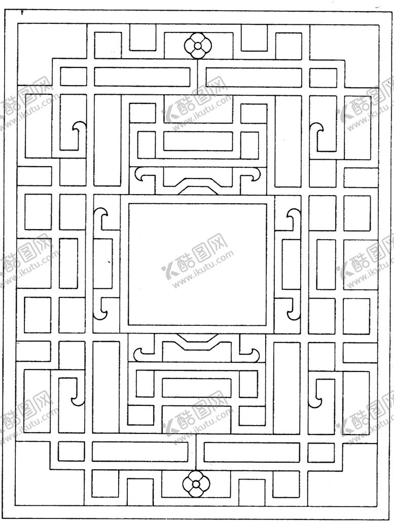 编号：11055210261447424238【酷图网】源文件下载-镂空花图案