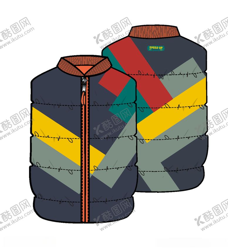 编号：65100409230256449696【酷图网】源文件下载-服装款式