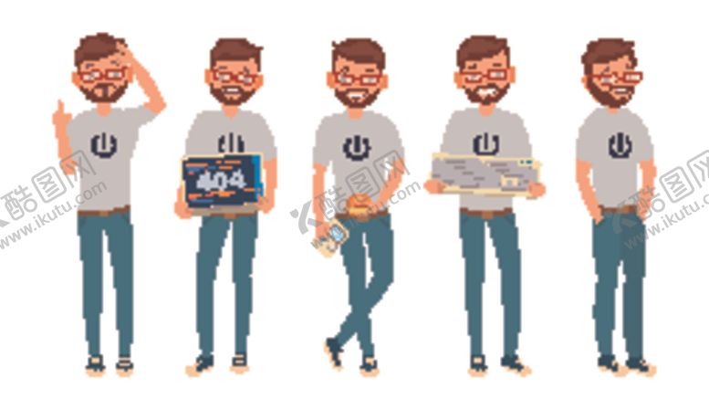 编号：75442310112258405523【酷图网】源文件下载-人物插画