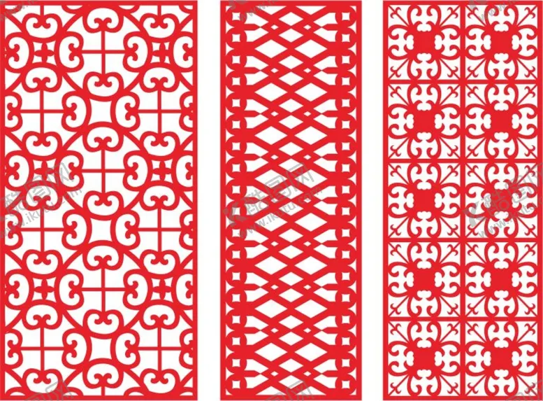 编号：60752702022045134986【酷图网】源文件下载-仿古门窗花