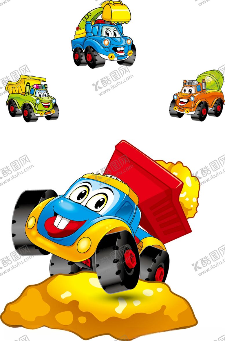 编号：39624803272151355107【酷图网】源文件下载-工程车