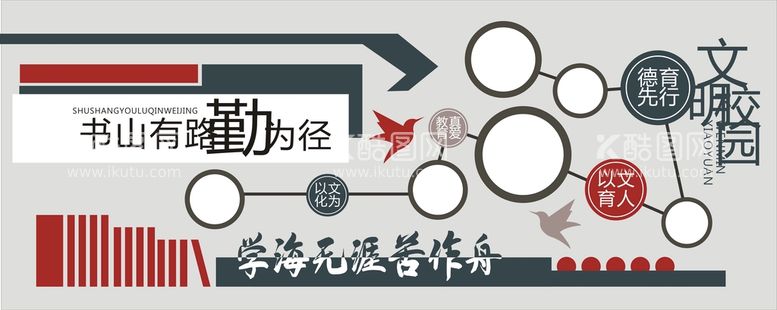 编号：93325010192046076640【酷图网】源文件下载-文化墙