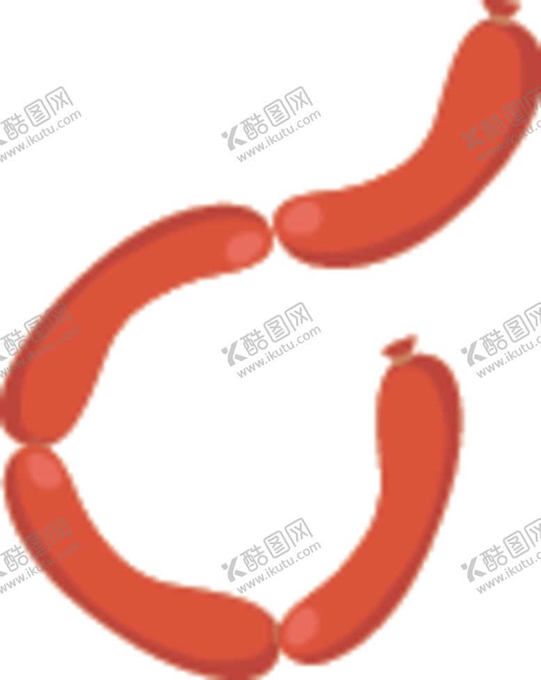 编号：51760607131939466872【酷图网】源文件下载-香肠