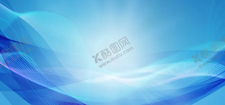 编号：58276909271533127526【酷图网】源文件下载-大气蓝色线条背景图片