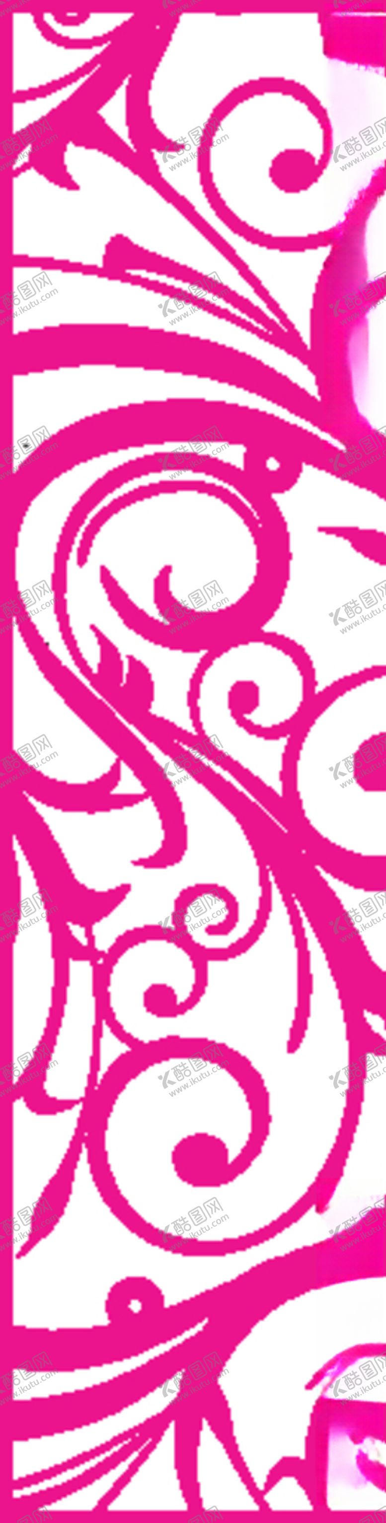 编号：68248710081600197591【酷图网】源文件下载-镂空花图案