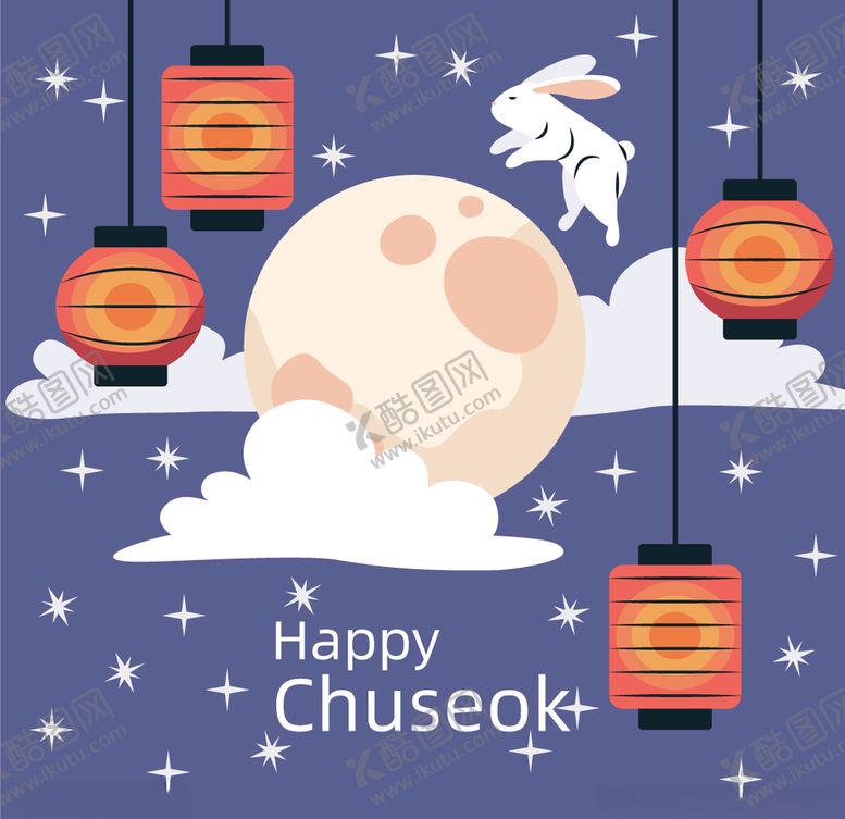 编号：40778110071858482978【酷图网】源文件下载-中秋插画