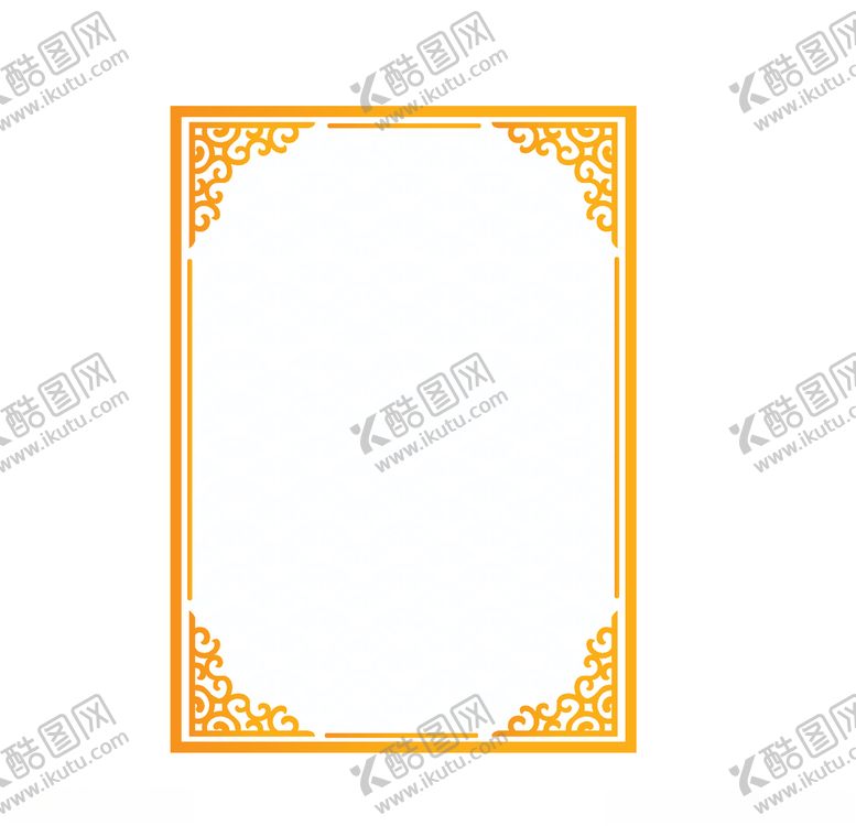 编号：25995005150658397747【酷图网】源文件下载-中国风海浪底纹海报边框