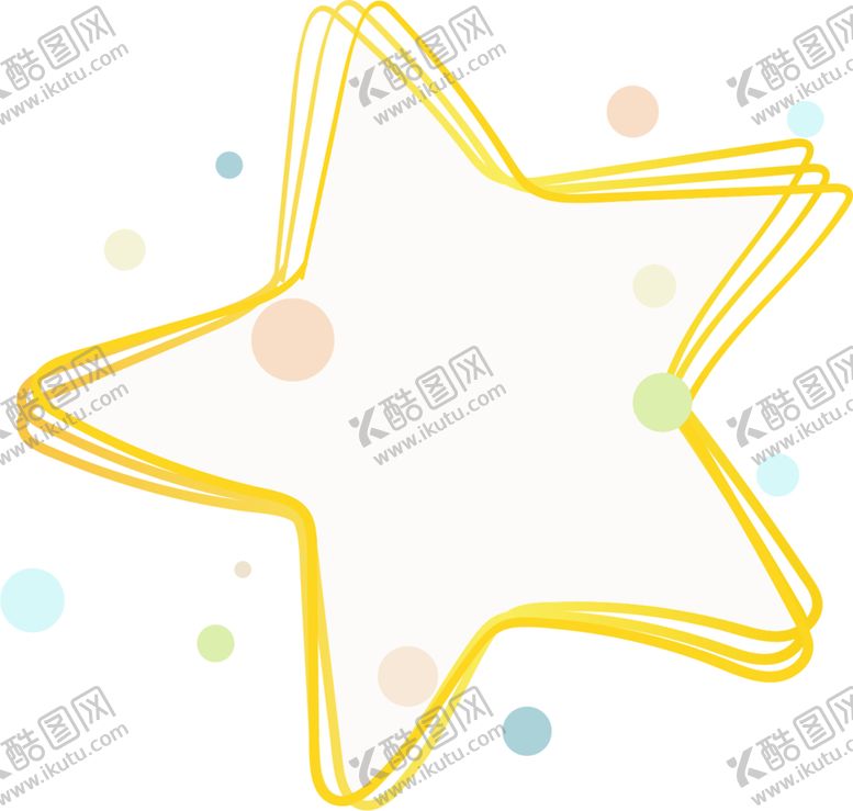 编号：19513705182349556585【酷图网】源文件下载-星星边框