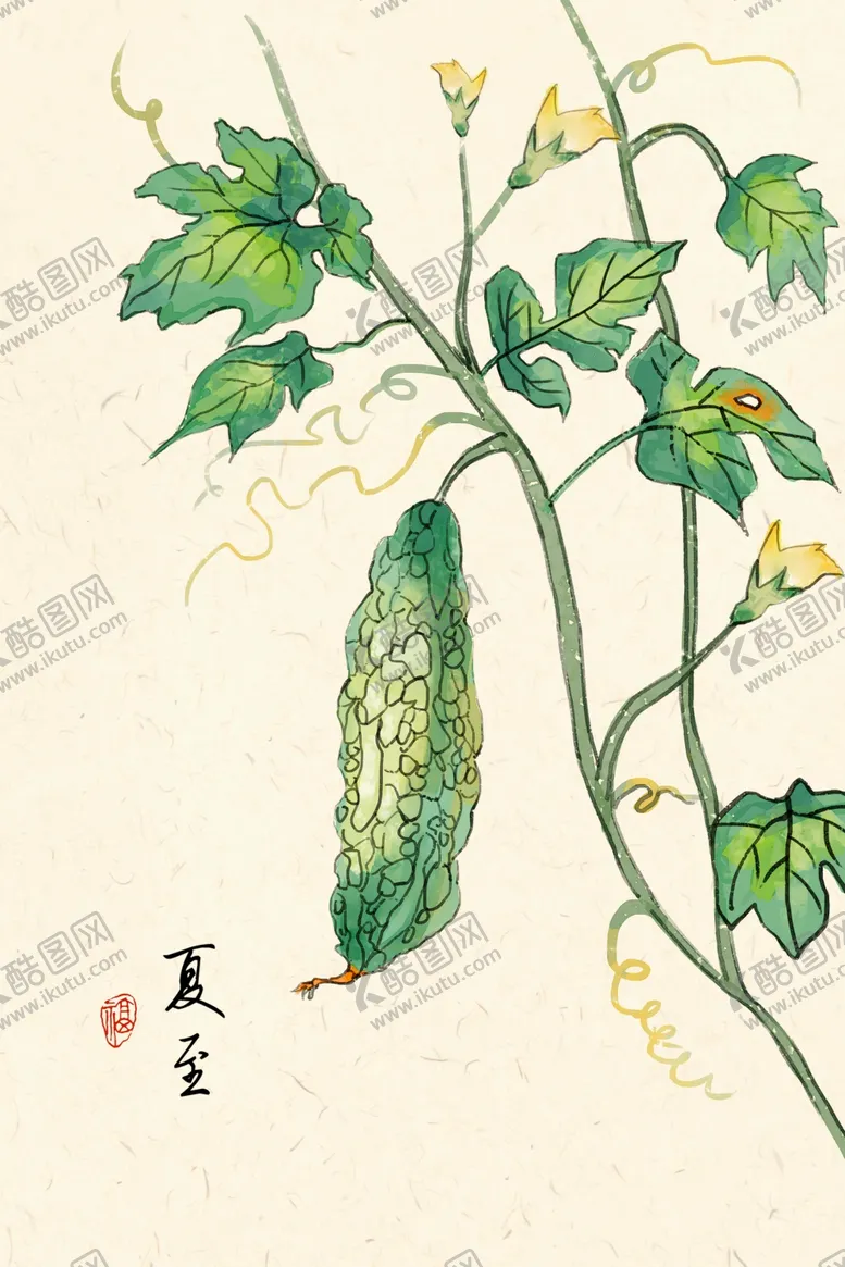 编号：39971612300044061534【酷图网】源文件下载-夏至  