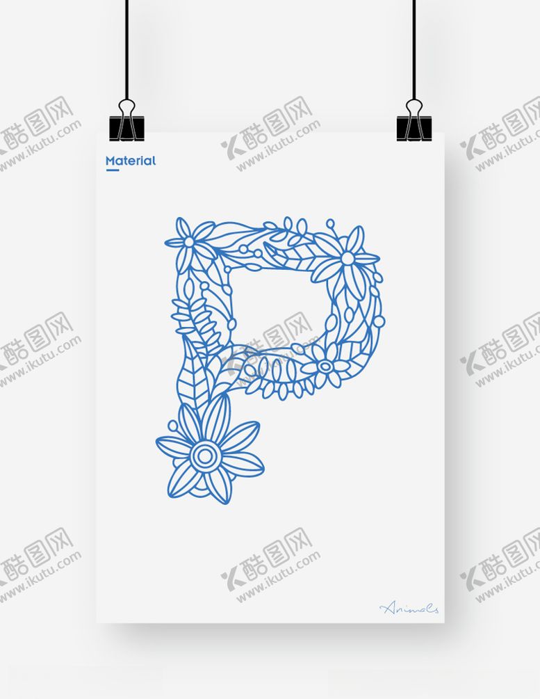 编号：13302209212100407739【酷图网】源文件下载-字体设计p