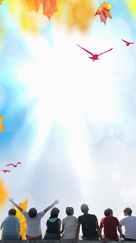 我们毕业了主题背景