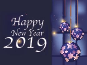 新年海报模板