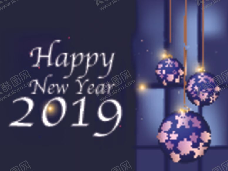 编号：55343807090942354809【酷图网】源文件下载-新年海报模板