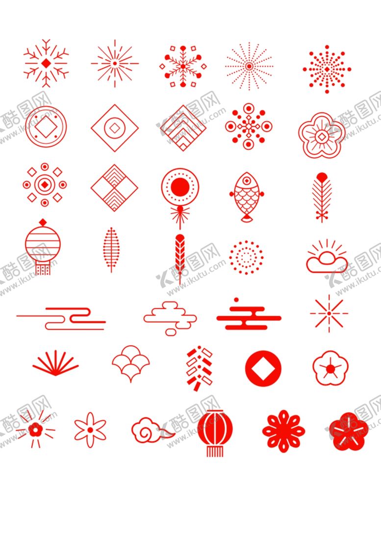 编号：38573710050106374054【酷图网】源文件下载-吉祥红