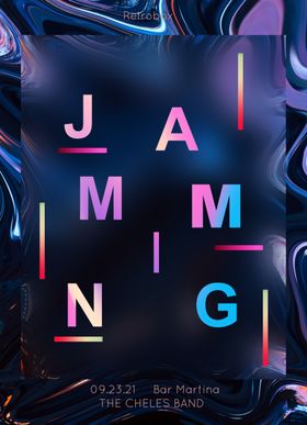 创意设计音乐会海报