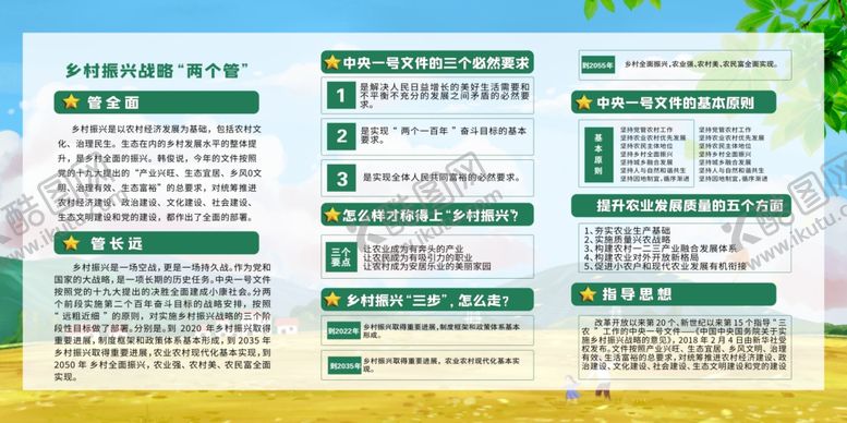 编号：27353904200424038313【酷图网】源文件下载-乡村振兴宣传展板
