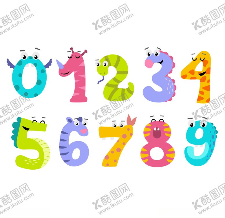 编号：51333205050230086718【酷图网】源文件下载-数字